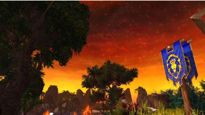 Mists of Pandaria Classic Landfall